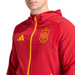 Spain 2026  Men's Tiro Travel Full Zip Windbreaker