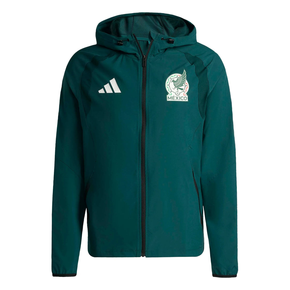 Mexico 2026  Men's Tiro Travel Full Zip Windbreaker