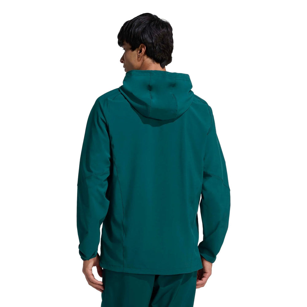 Mexico 2026  Men's Tiro Travel Full Zip Windbreaker