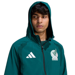 Mexico 2026  Men's Tiro Travel Full Zip Windbreaker