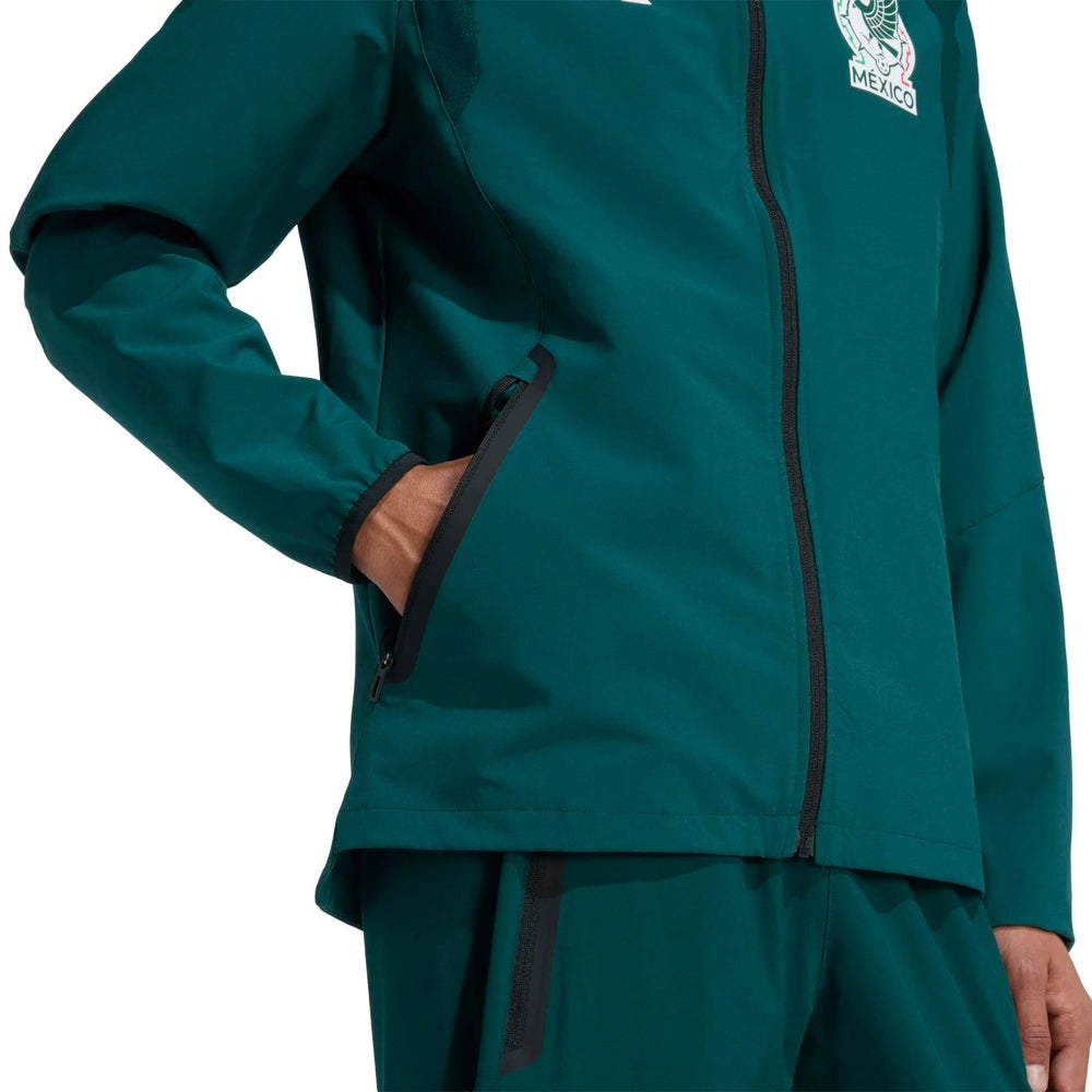 Mexico 2026  Men's Tiro Travel Full Zip Windbreaker