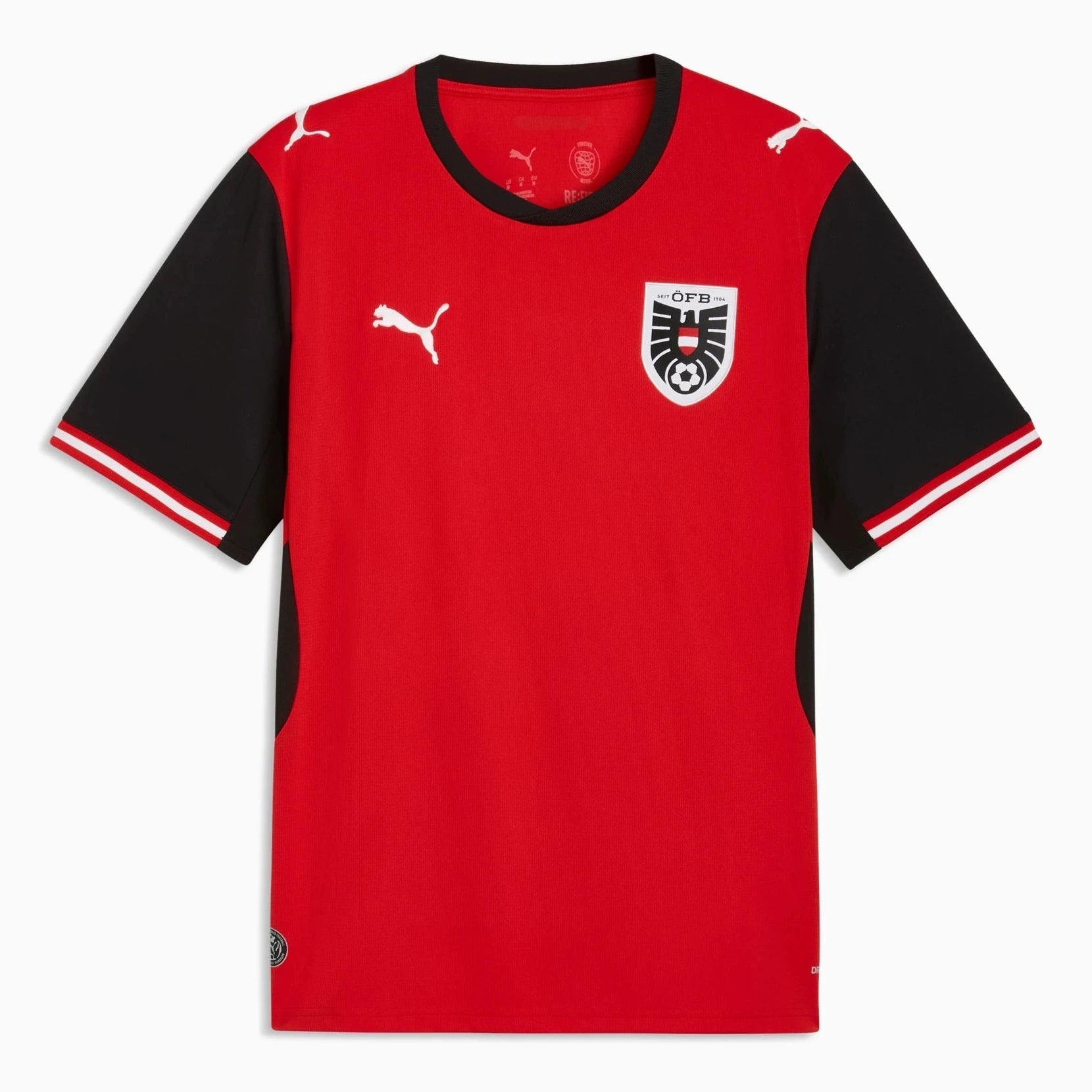 Austria 2026  Men's Stadium Home Soccer Jersey