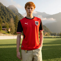 Austria 2026  Men's Stadium Home Soccer Jersey