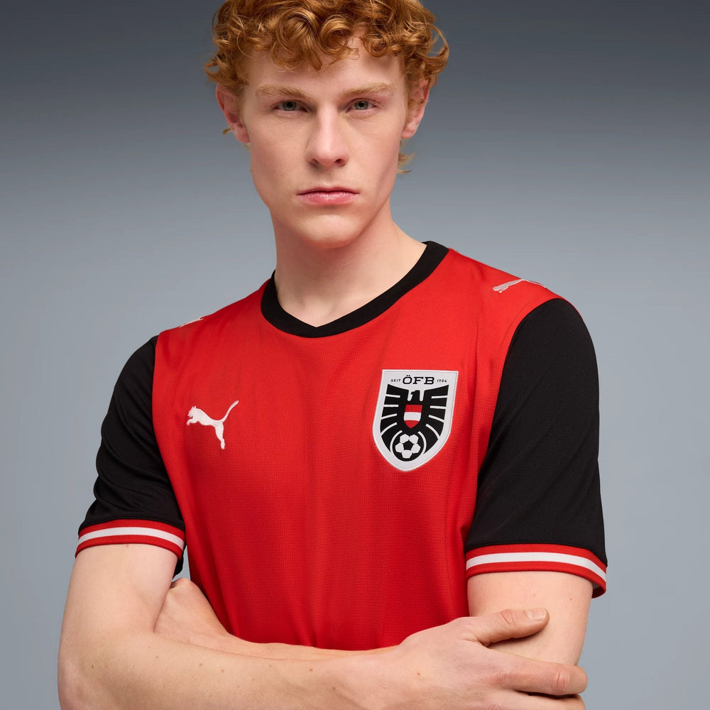 Austria 2026  Men's Stadium Home Soccer Jersey