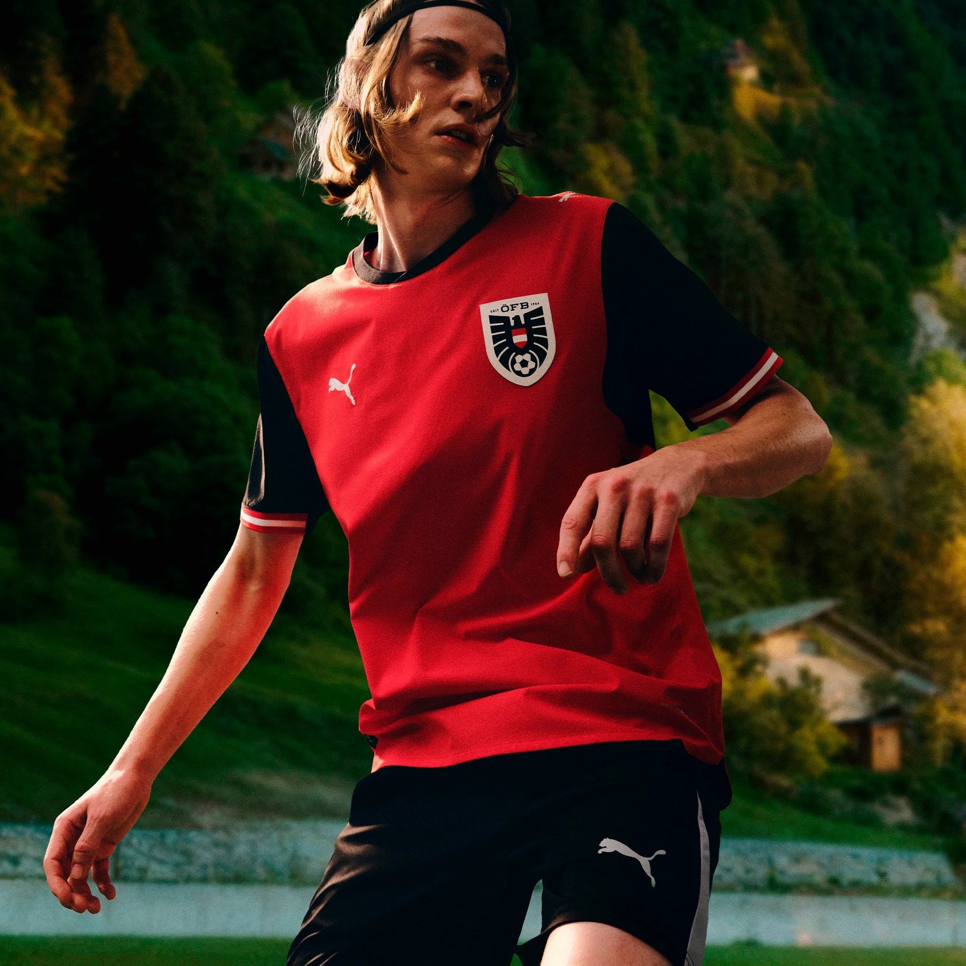 Austria 2026  Men's Stadium Home Soccer Jersey