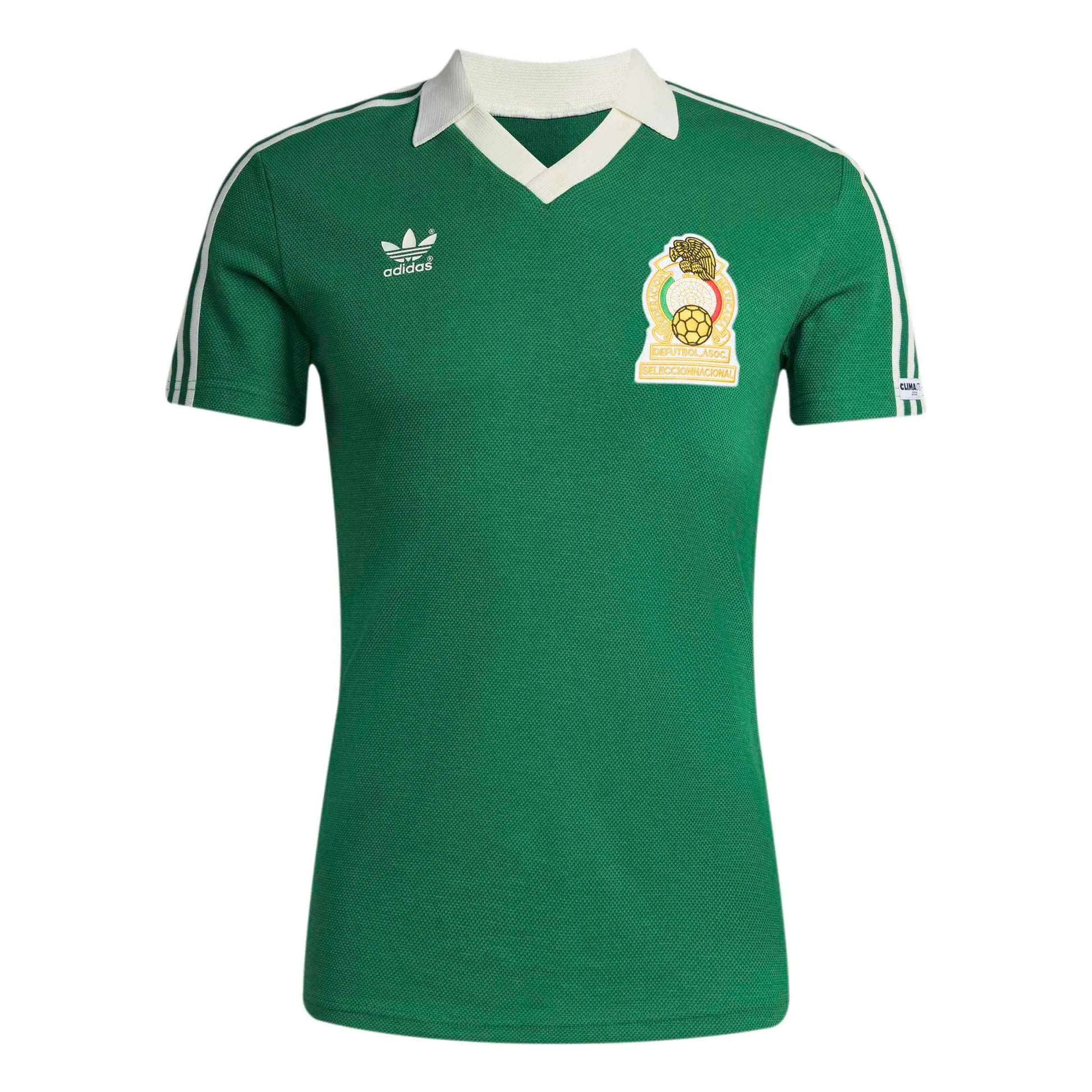 Mexico 1986  Men's Retro Stadium Home Soccer Jersey