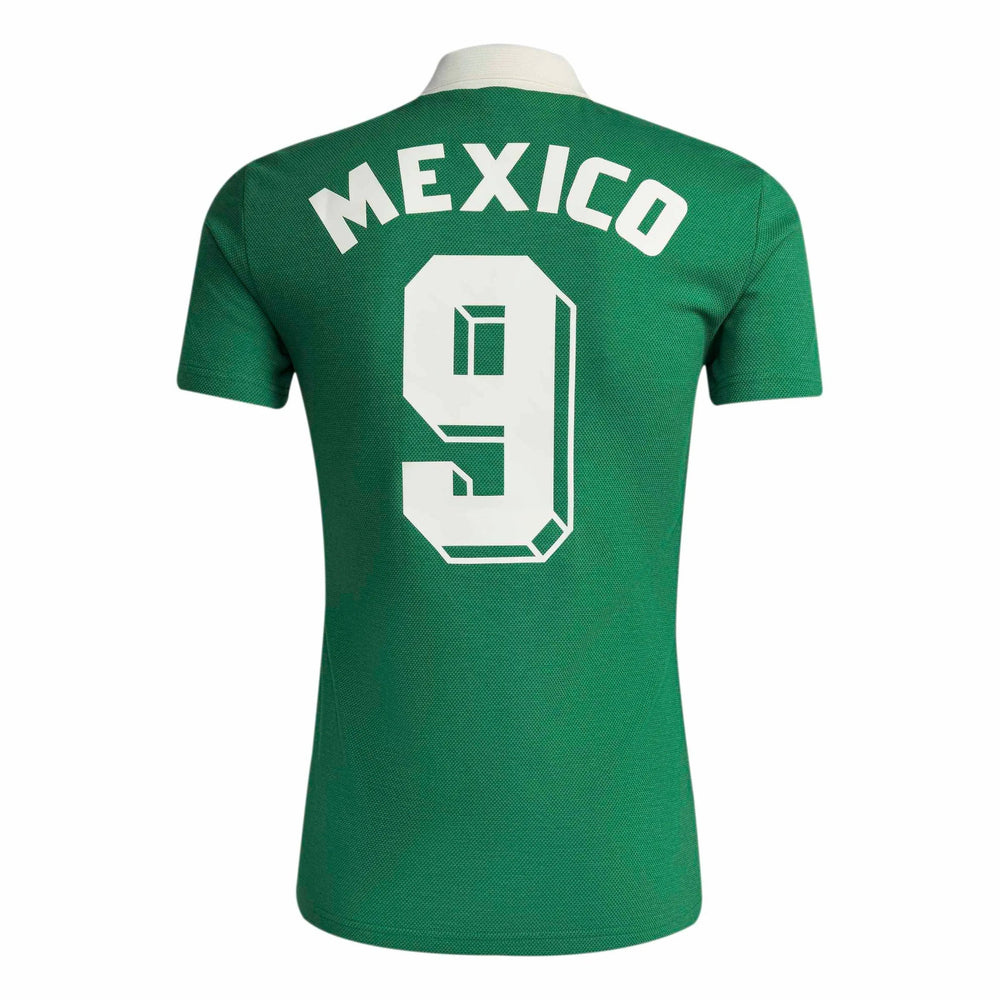 Mexico 1986  Men's Retro Stadium Home Soccer Jersey