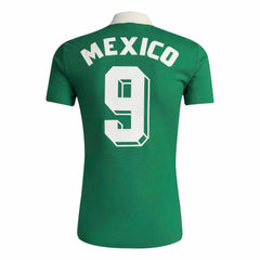 Mexico 1986  Men's Retro Stadium Home Soccer Jersey