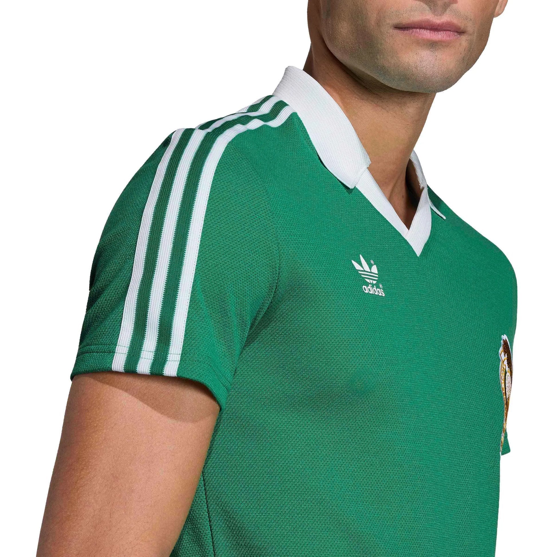 Mexico 1986  Men's Retro Stadium Home Soccer Jersey