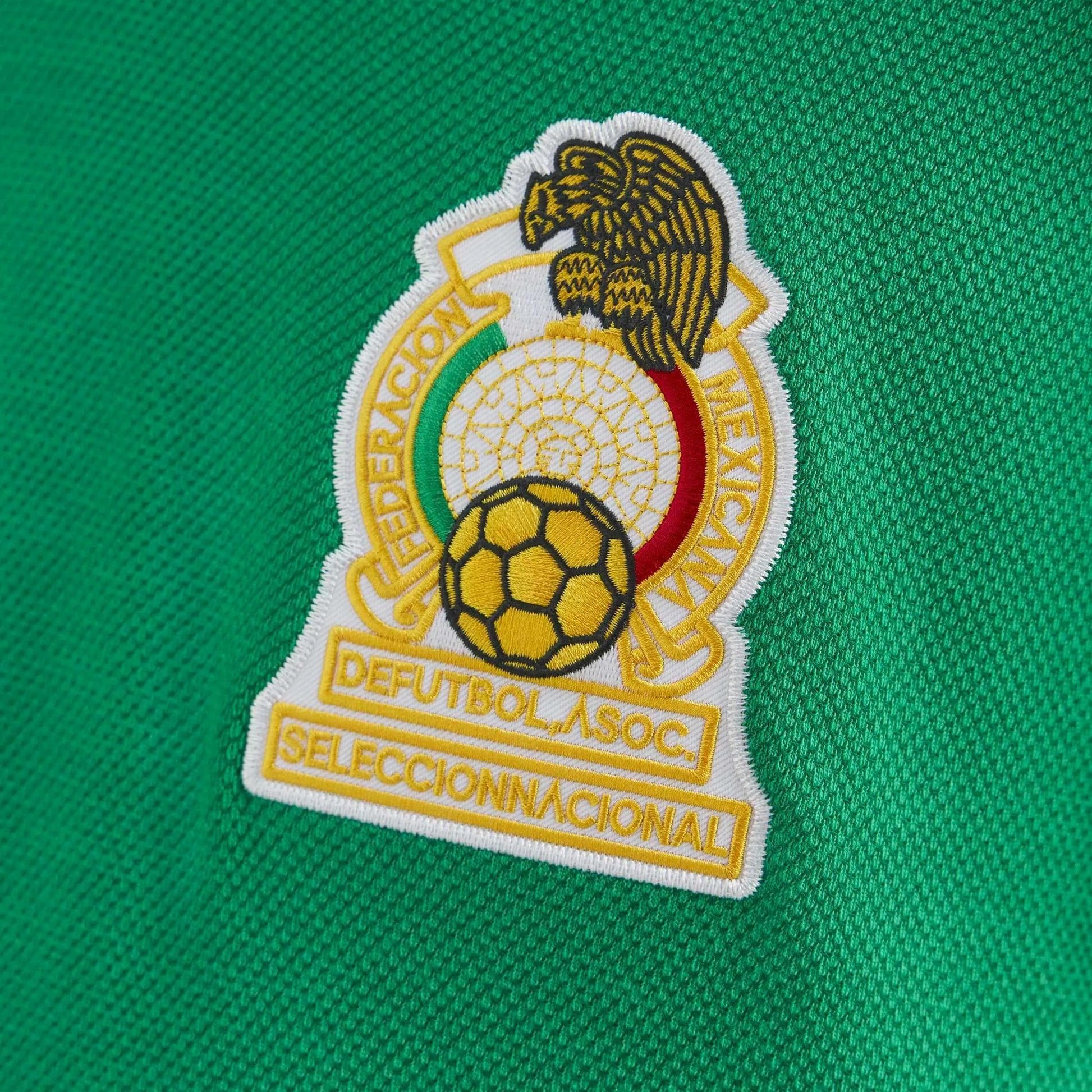 Mexico 1986  Men's Retro Stadium Home Soccer Jersey