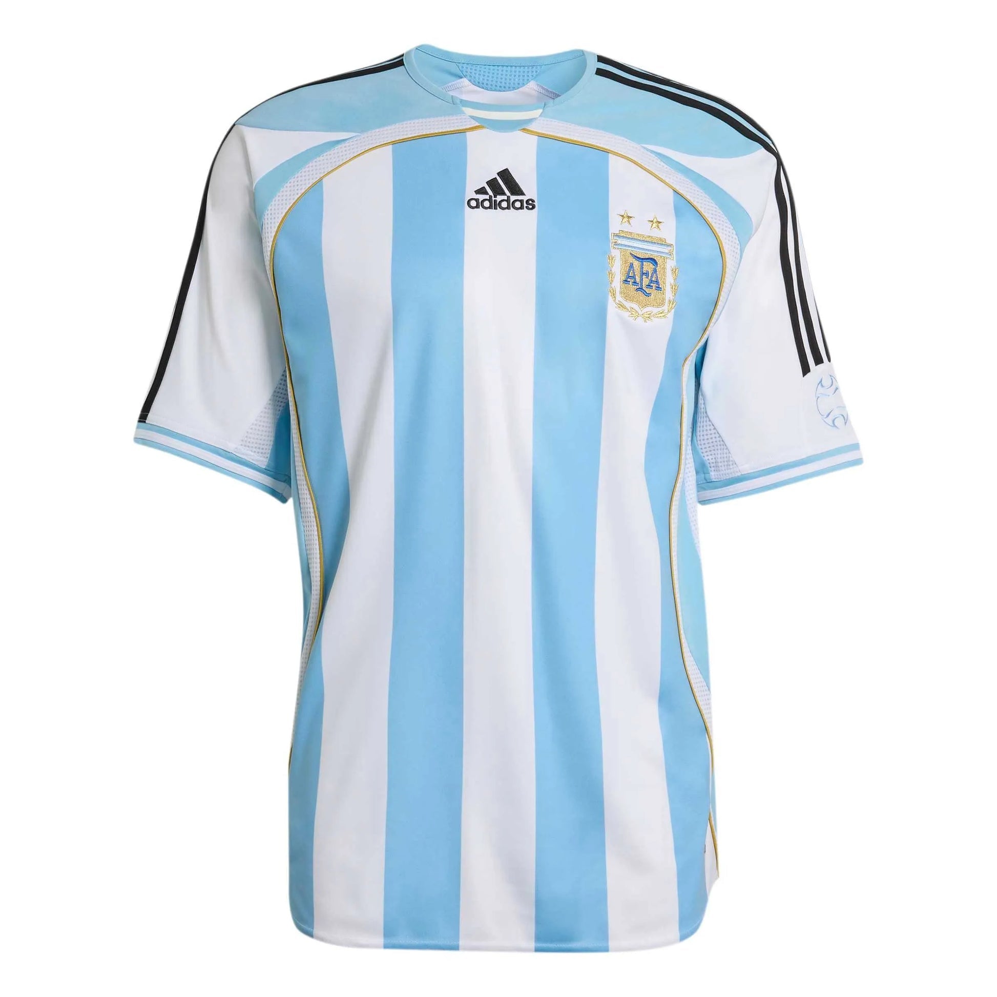 Argentina 2006  Men's Retro Stadium Home Soccer Jersey