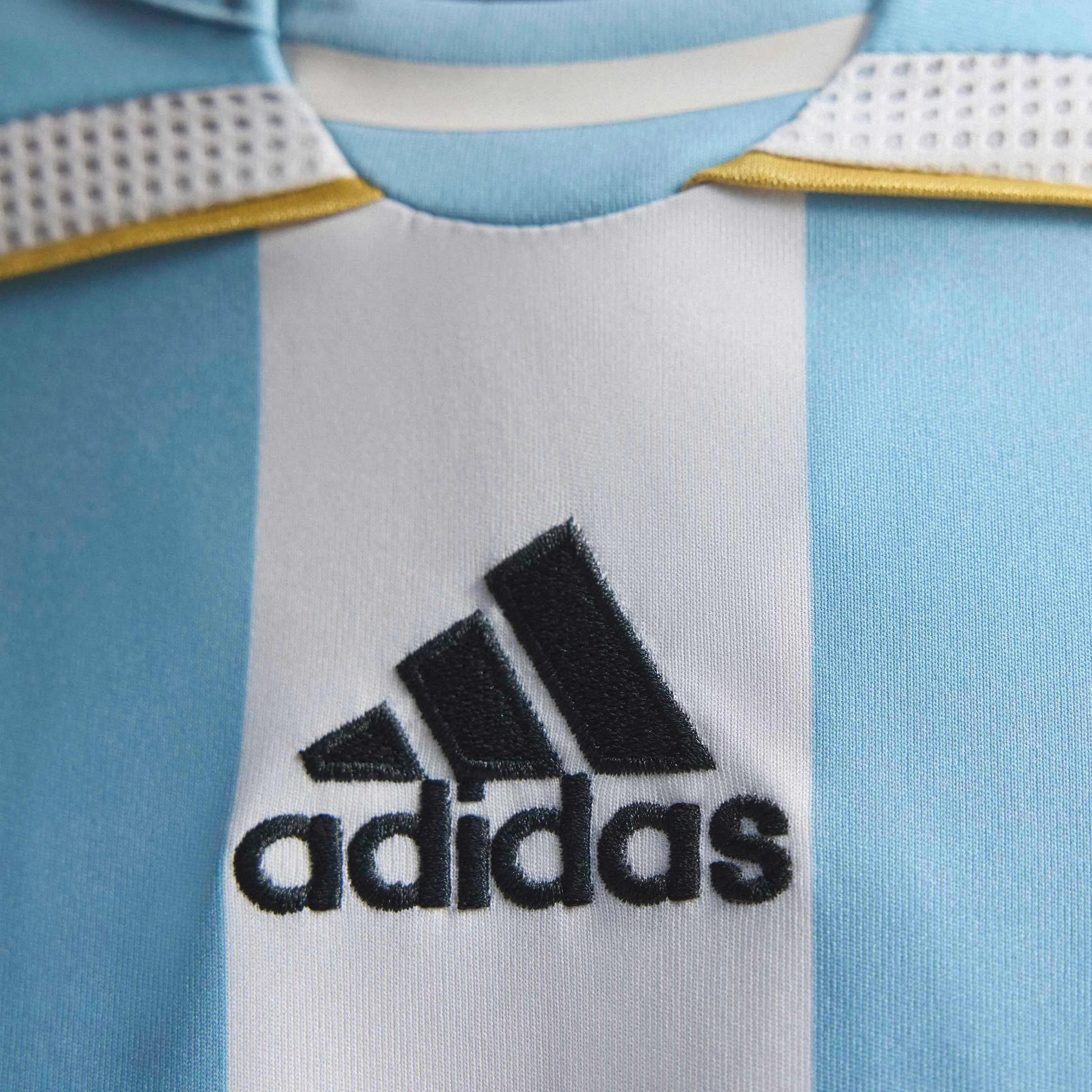 Argentina 2006  Men's Retro Stadium Home Soccer Jersey