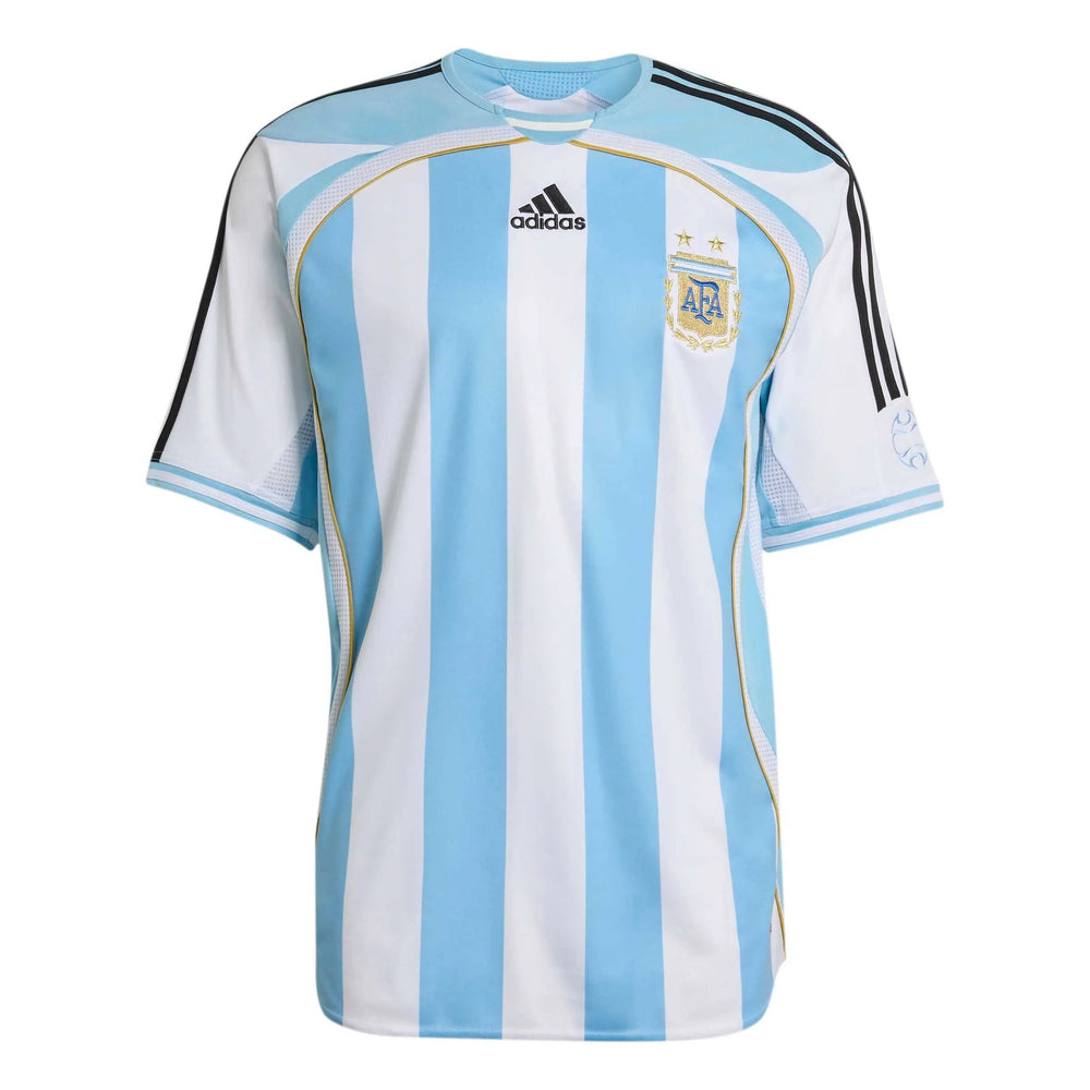Argentina 2006  Men's Retro Stadium Home Soccer Jersey