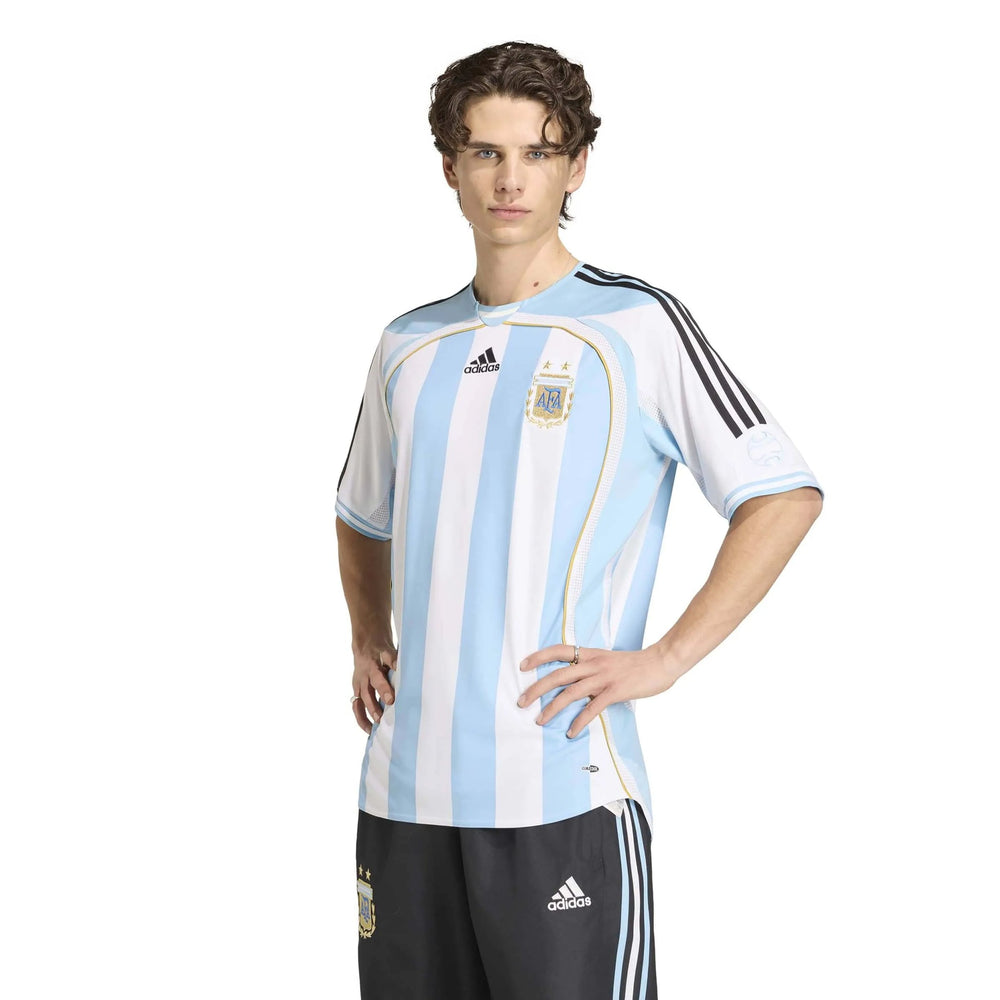 Argentina 2006  Men's Retro Stadium Home Soccer Jersey