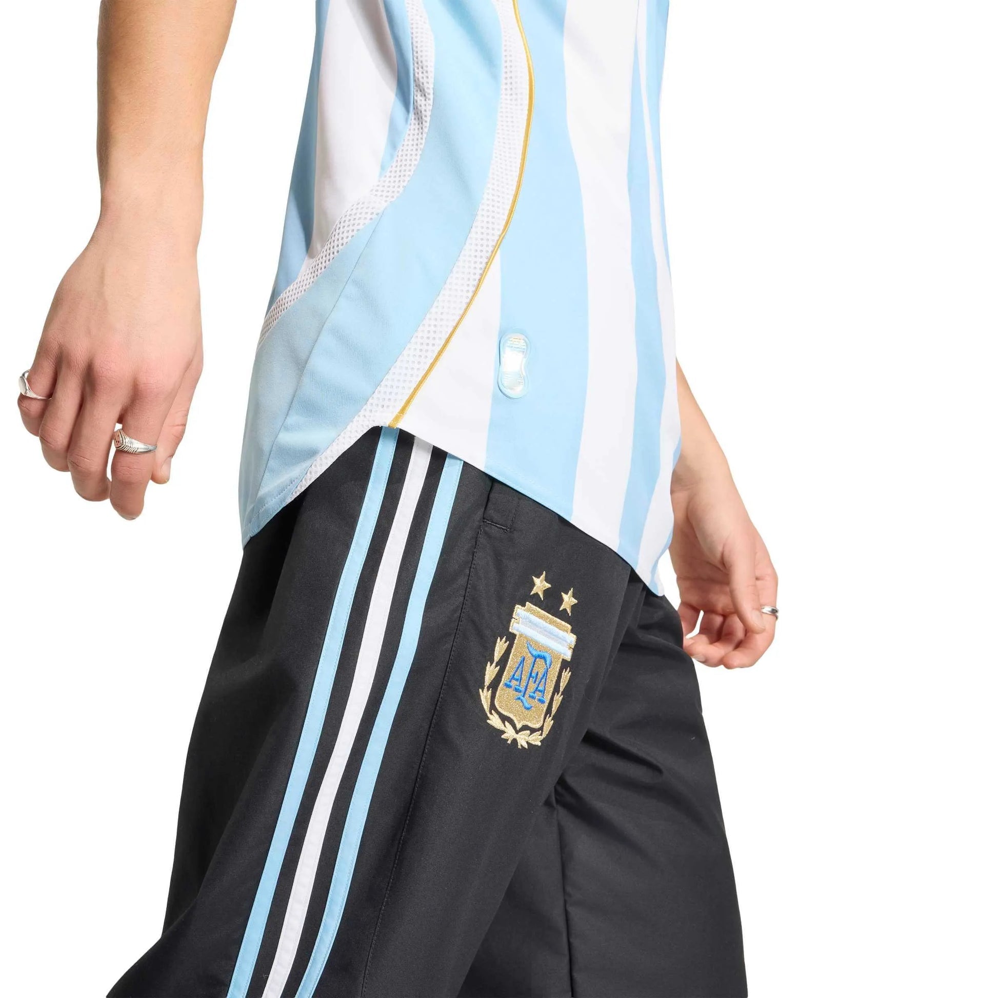 Argentina 2006  Men's Retro Stadium Home Soccer Jersey