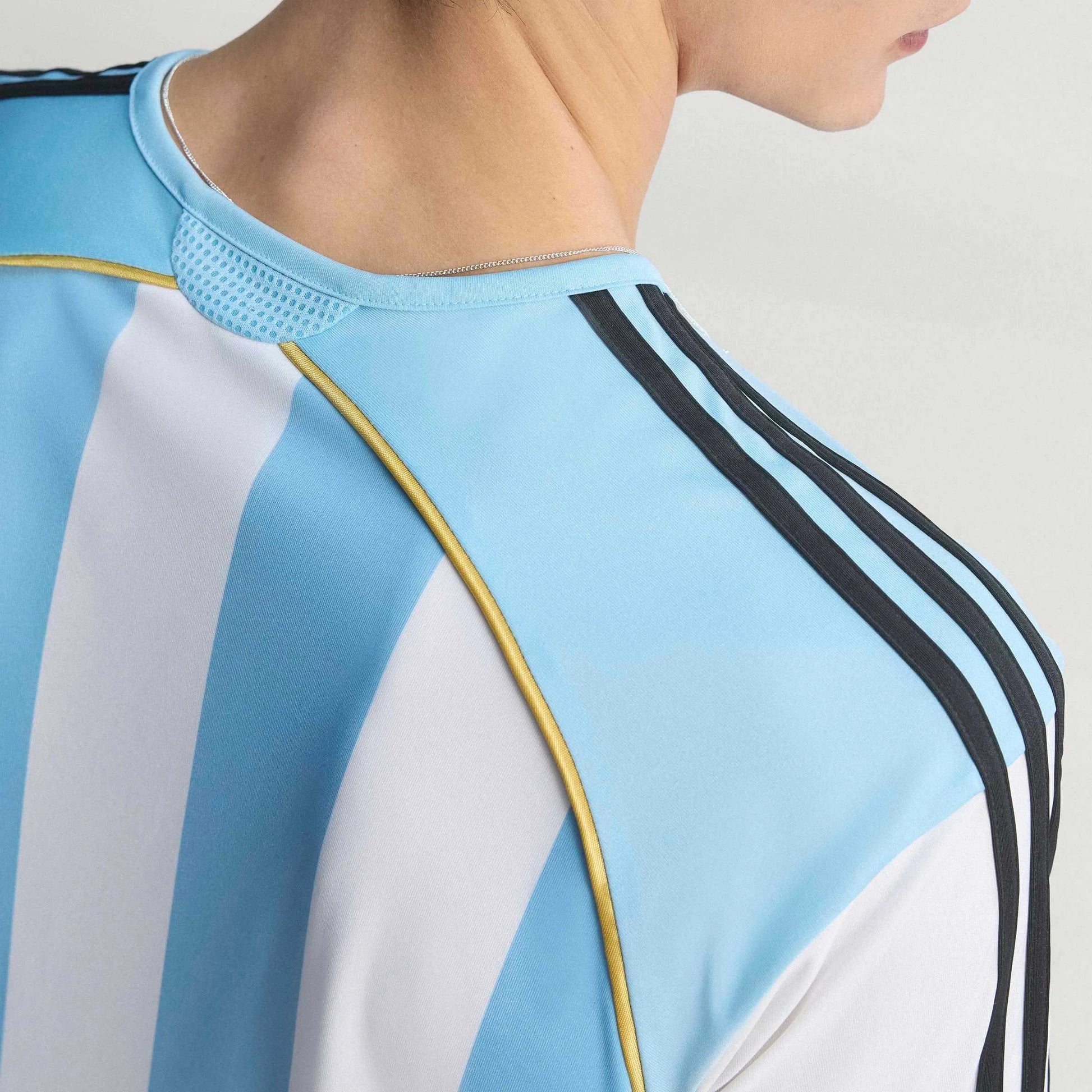 Argentina 2006  Men's Retro Stadium Home Soccer Jersey