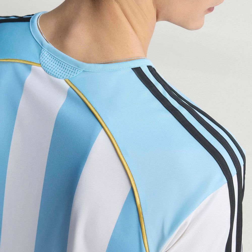 Argentina 2006  Men's Retro Stadium Home Soccer Jersey