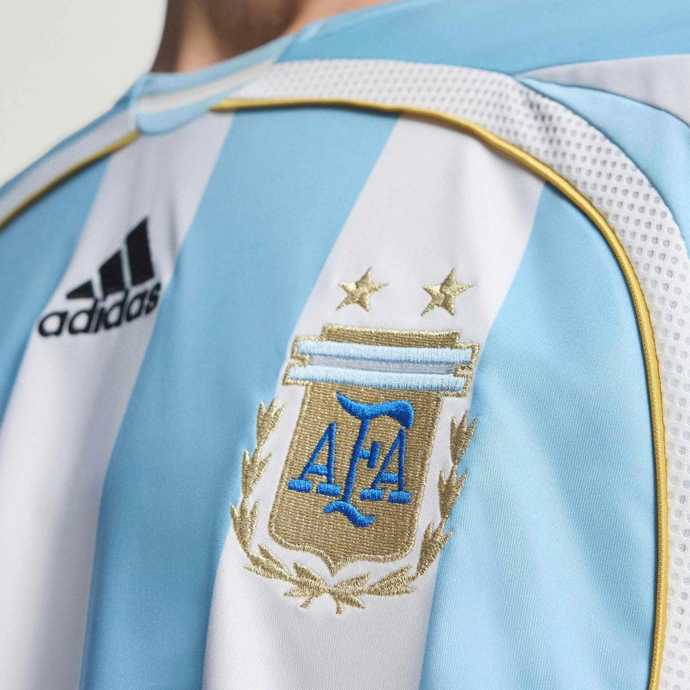 Argentina 2006  Men's Retro Stadium Home Soccer Jersey