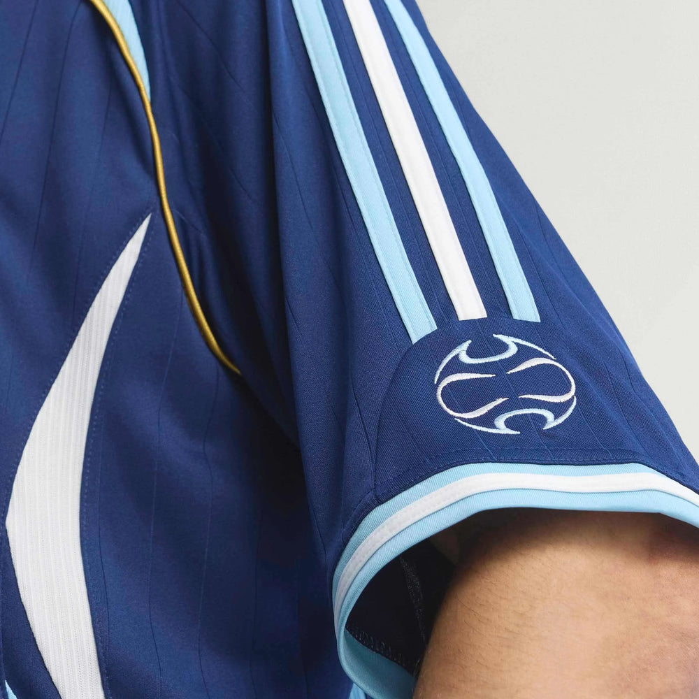 Argentina 2006  Men's Retro Stadium Away Soccer Jersey