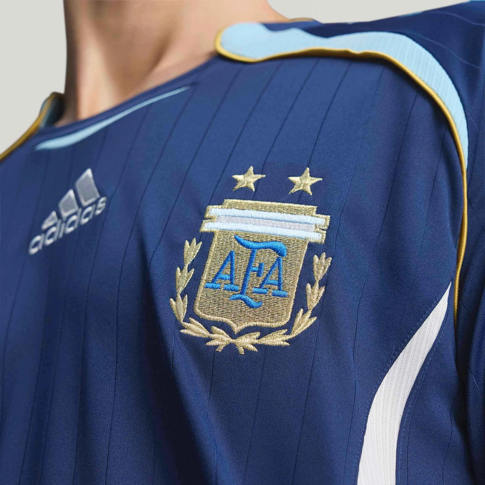 Argentina 2006  Men's Retro Stadium Away Soccer Jersey
