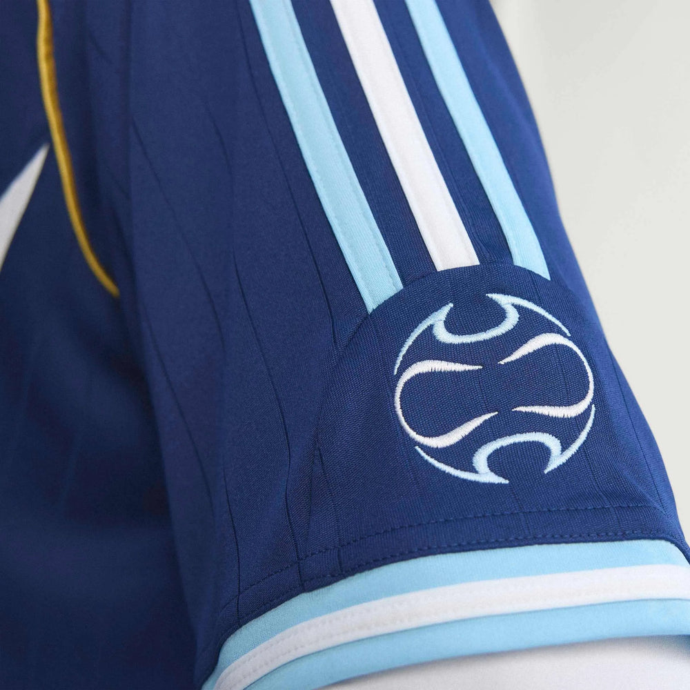 Argentina 2006  Men's Retro Stadium Away Messi #19 Soccer Jersey