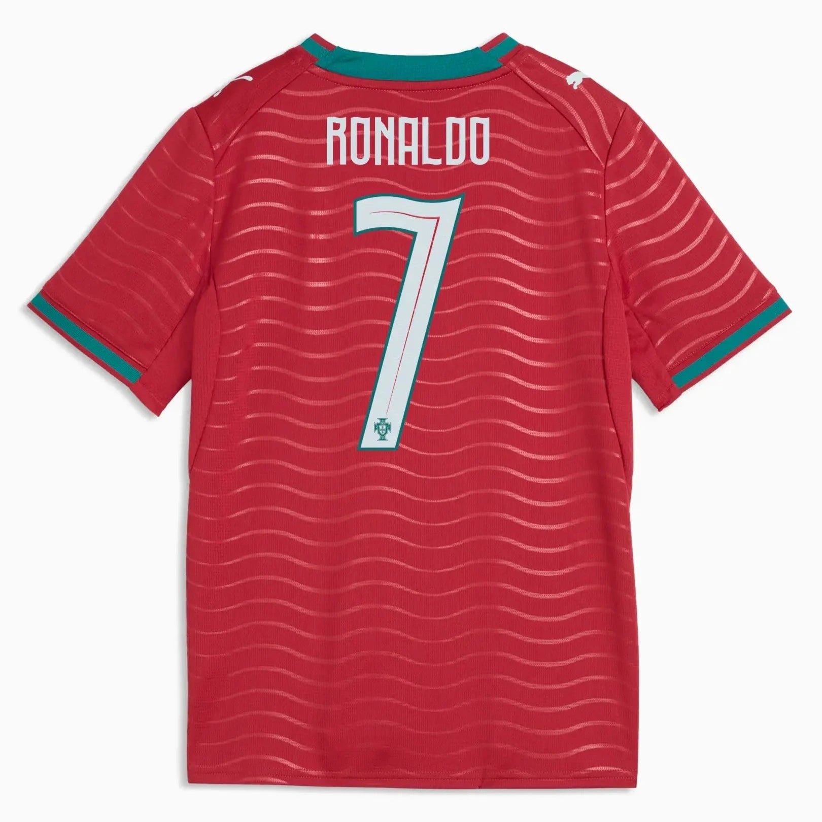 Portugal 2026  Youth Stadium Home Ronaldo #7 Soccer Jersey