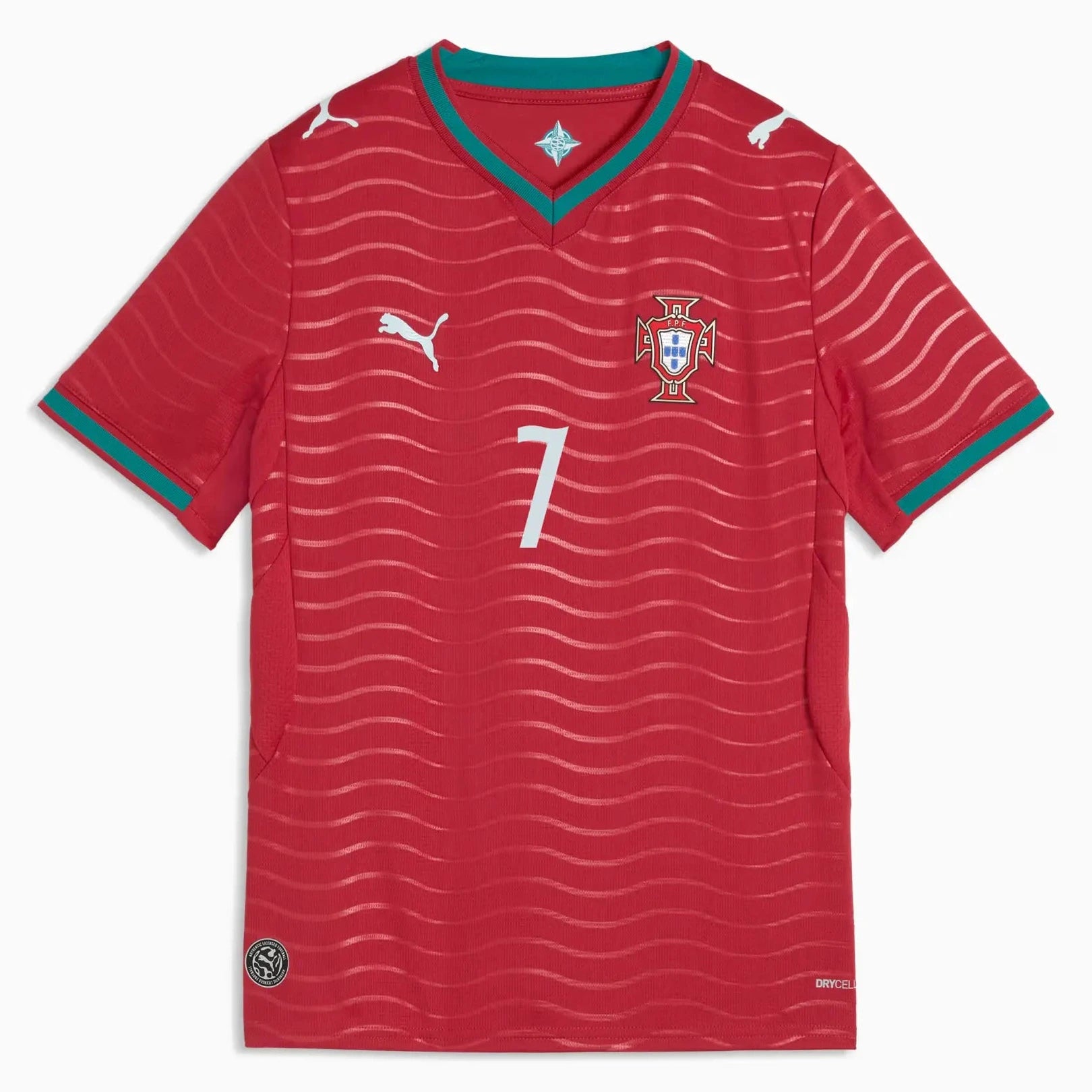 Portugal 2026  Youth Stadium Home Ronaldo #7 Soccer Jersey