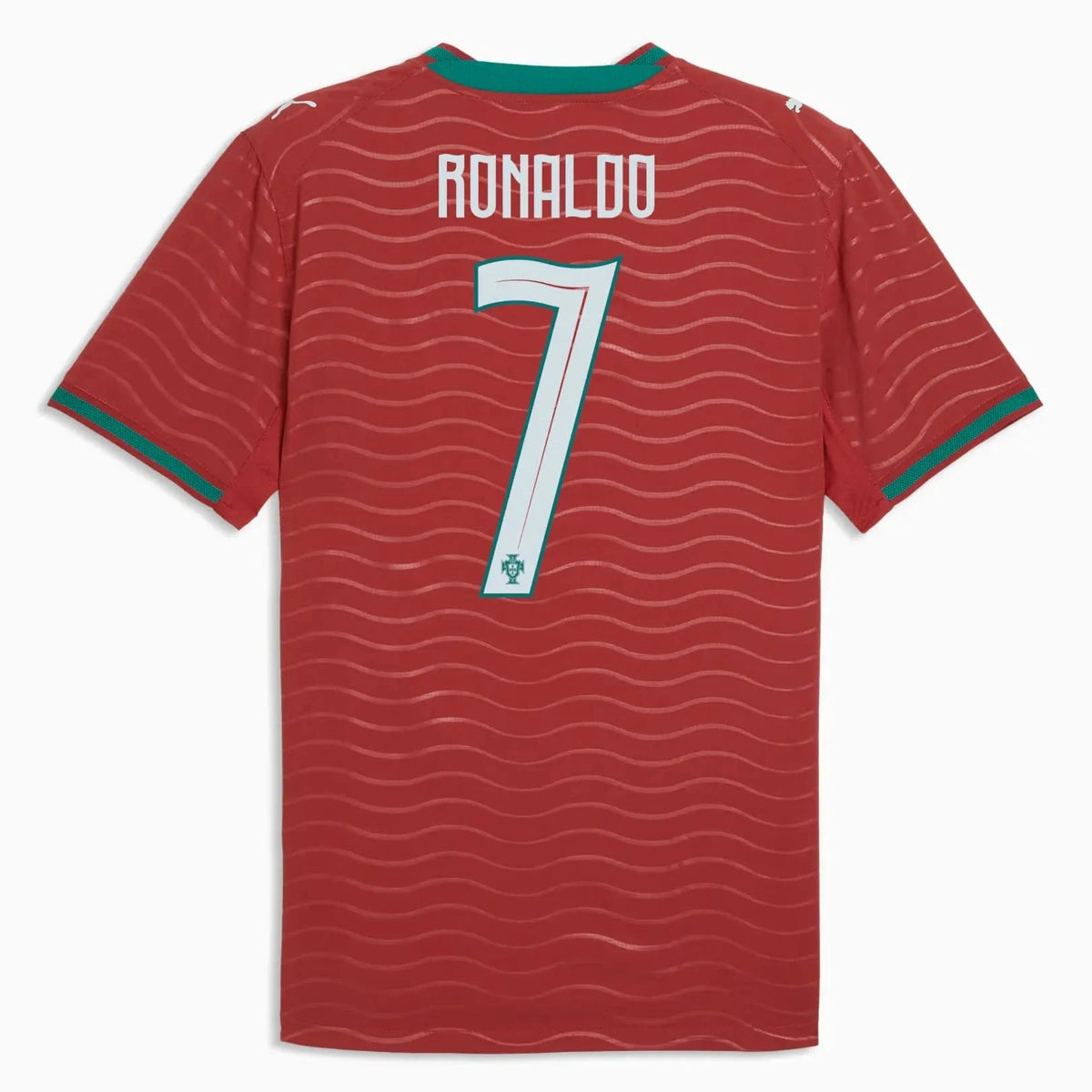 Portugal 2026  Men's Authentic Home Ronaldo #7 Soccer Jersey