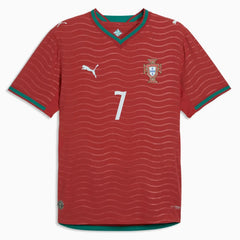 Portugal 2026  Men's Authentic Home Ronaldo #7 Soccer Jersey