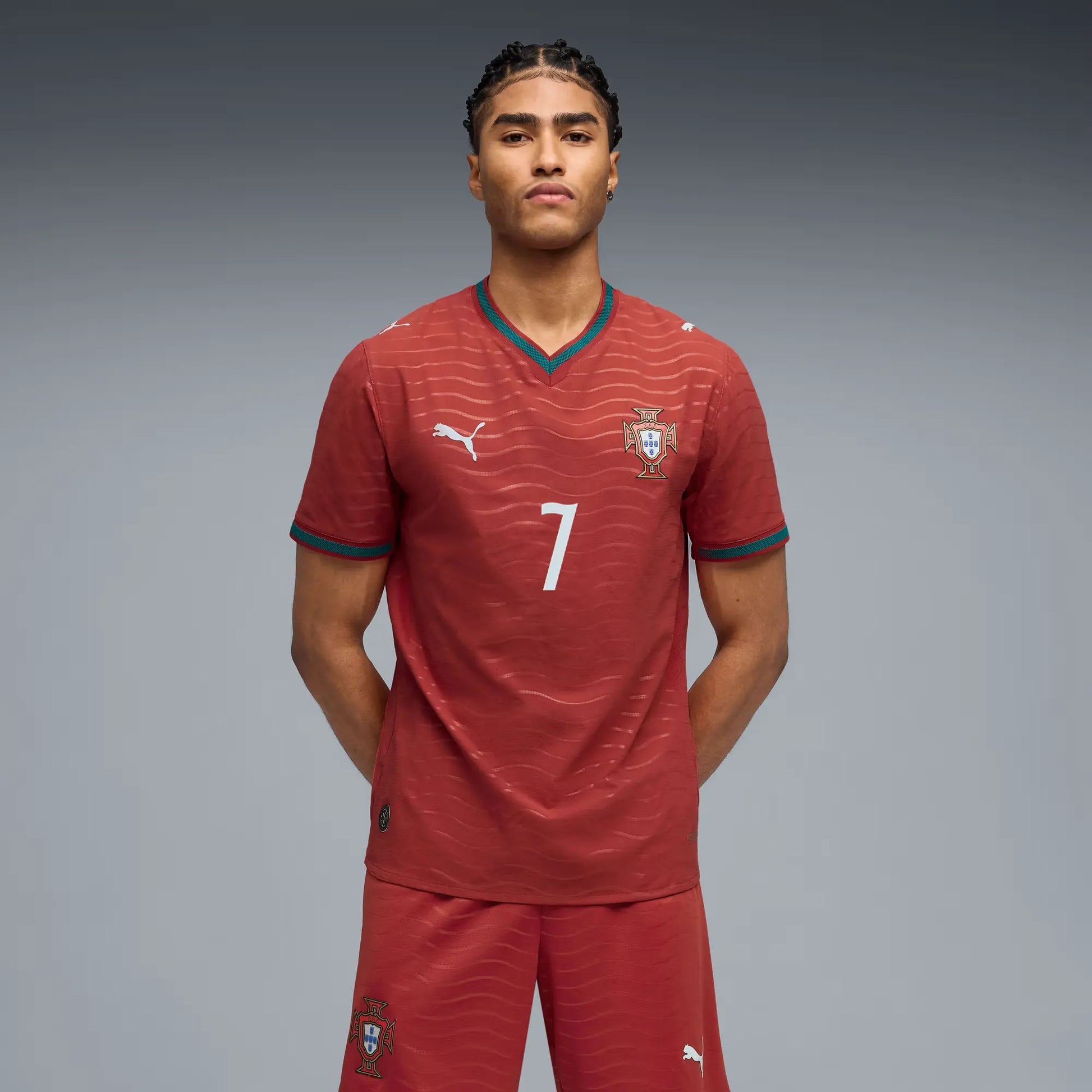 Portugal 2026  Men's Authentic Home Ronaldo #7 Soccer Jersey