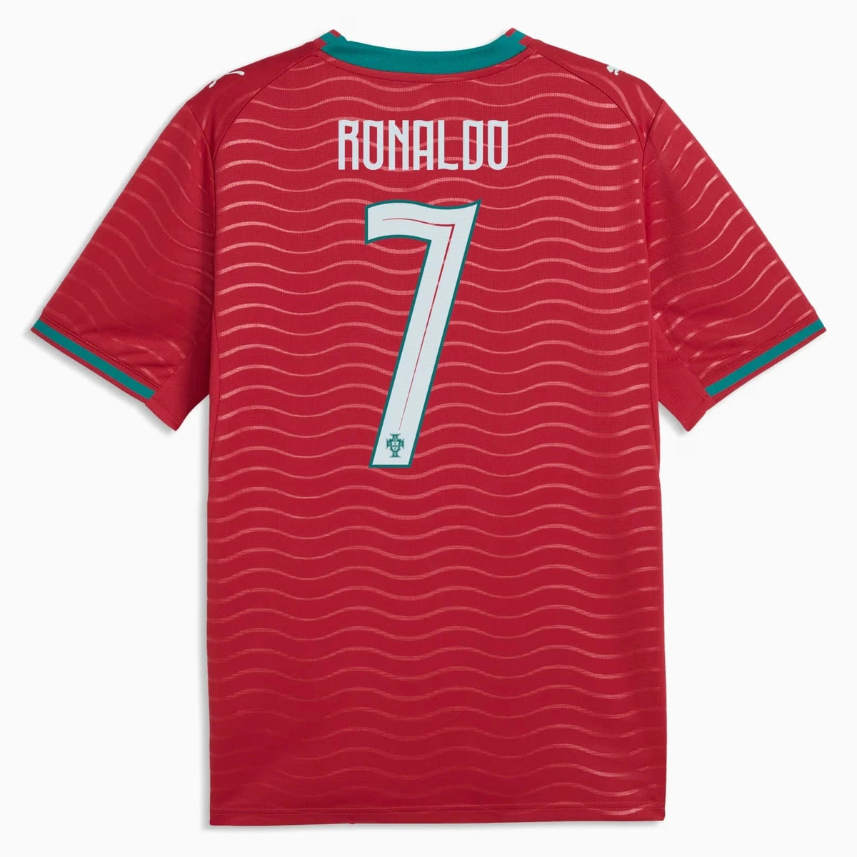 Portugal 2026  Men's Stadium Home Ronaldo #7 Soccer Jersey
