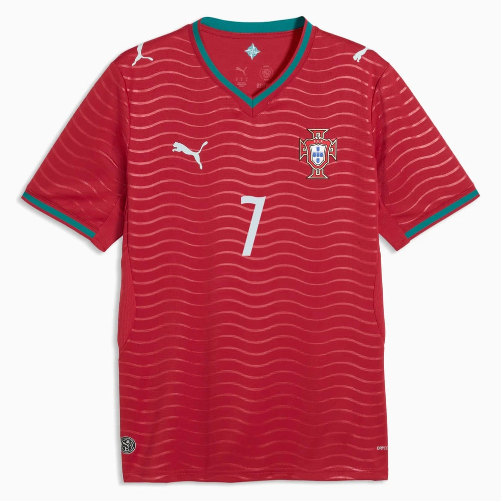 Portugal 2026  Men's Stadium Home Ronaldo #7 Soccer Jersey
