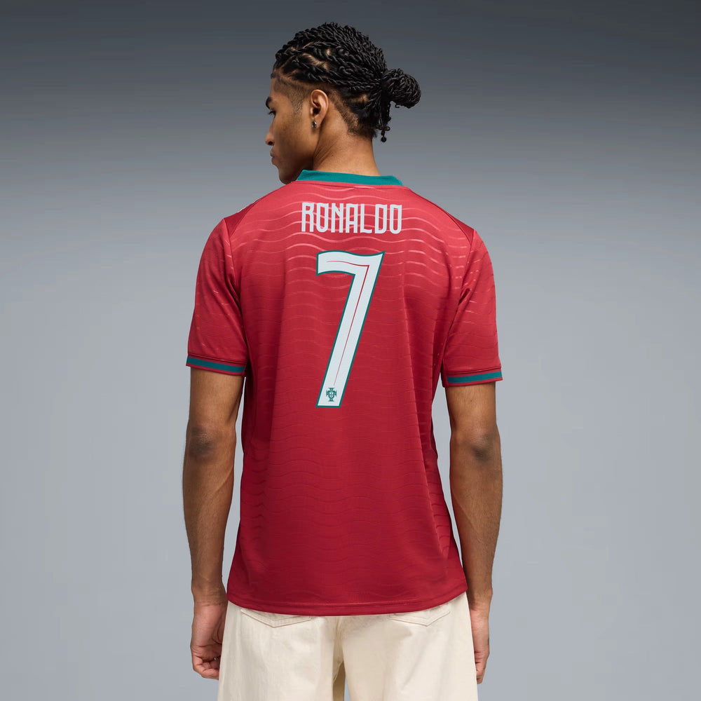 Portugal 2026  Men's Stadium Home Ronaldo #7 Soccer Jersey