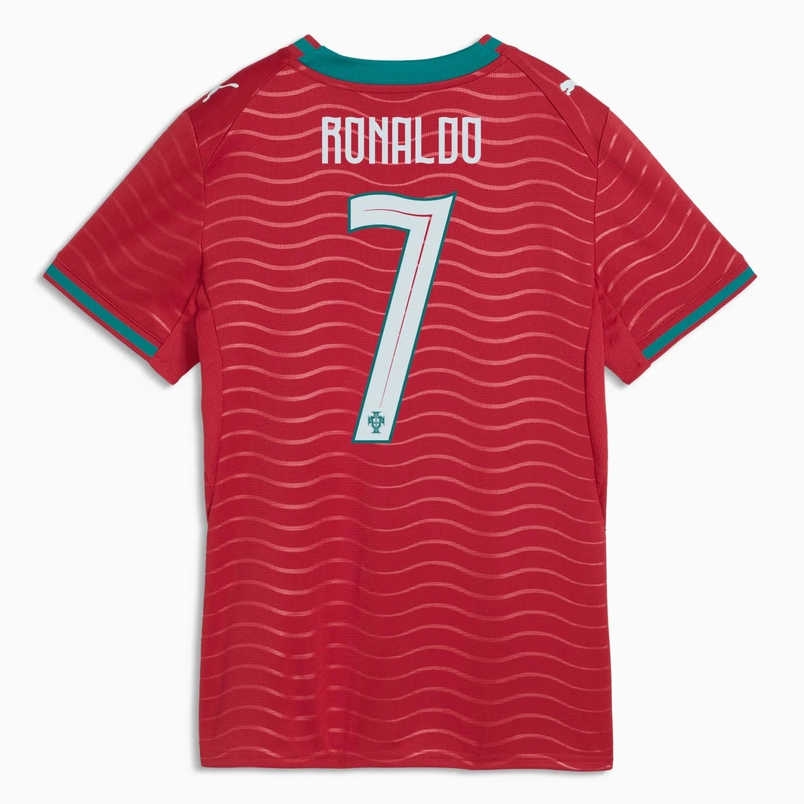 Portugal 2026  Women's Stadium Home Ronaldo #7 Soccer Jersey