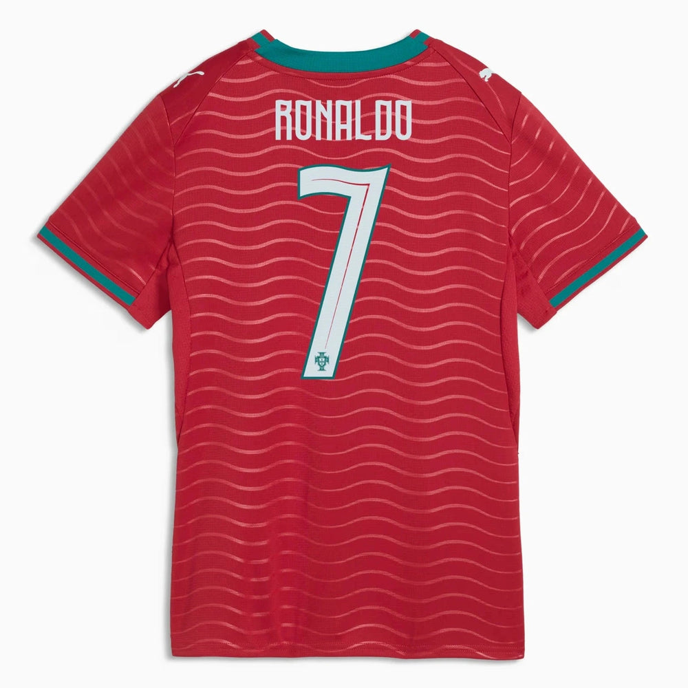 Portugal 2026  Women's Stadium Home Ronaldo #7 Soccer Jersey
