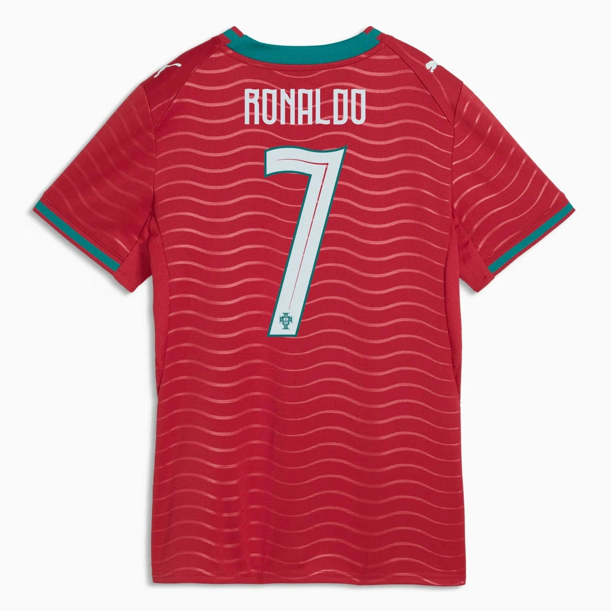 Portugal 2026  Women's Stadium Home Ronaldo #7 Soccer Jersey