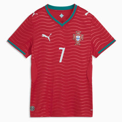 Portugal 2026  Women's Stadium Home Ronaldo #7 Soccer Jersey