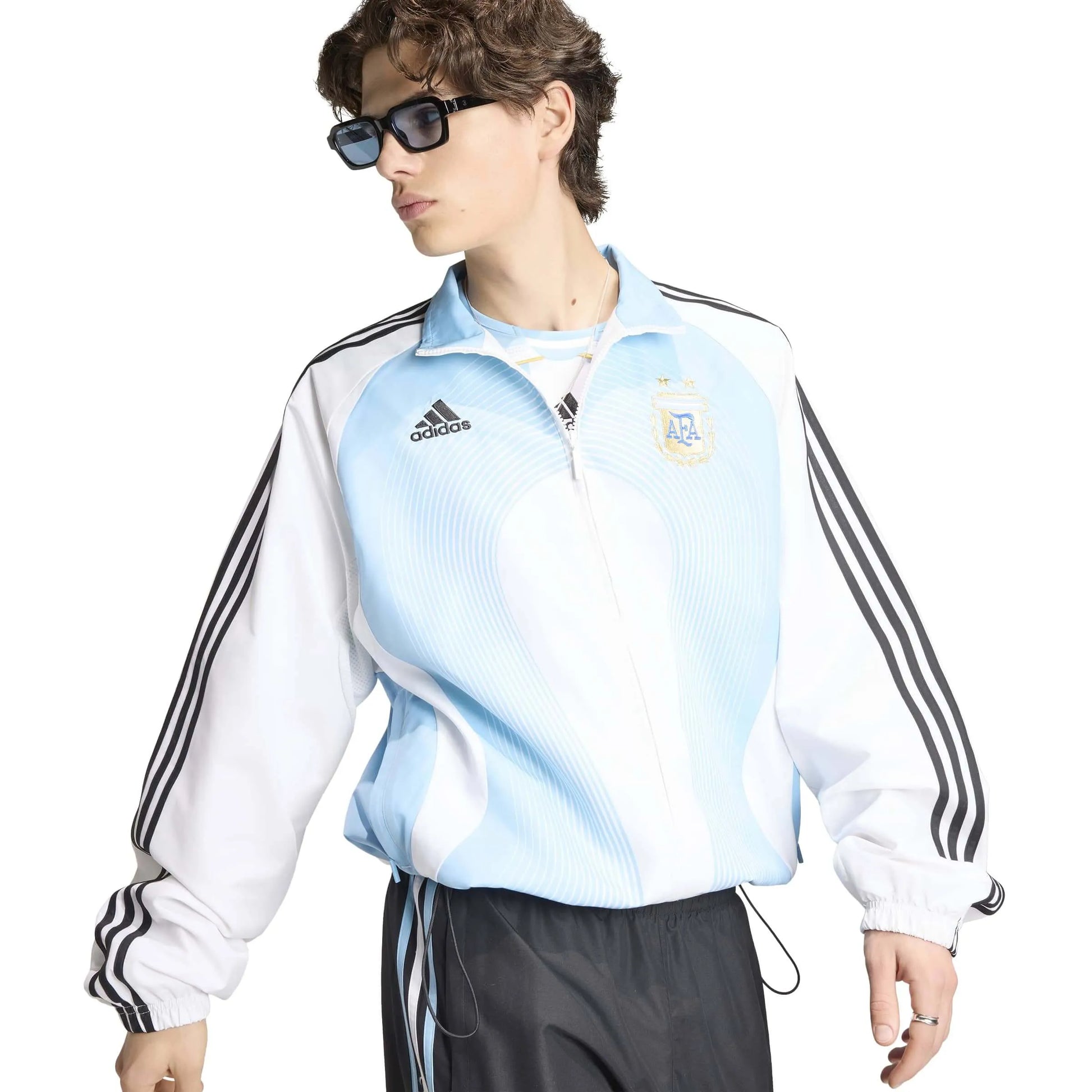 Argentina 2006  Men's Retro Home Track Top