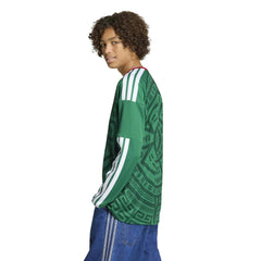 Mexico 2026  Youth Stadium Home Long-Sleeve Soccer Jersey