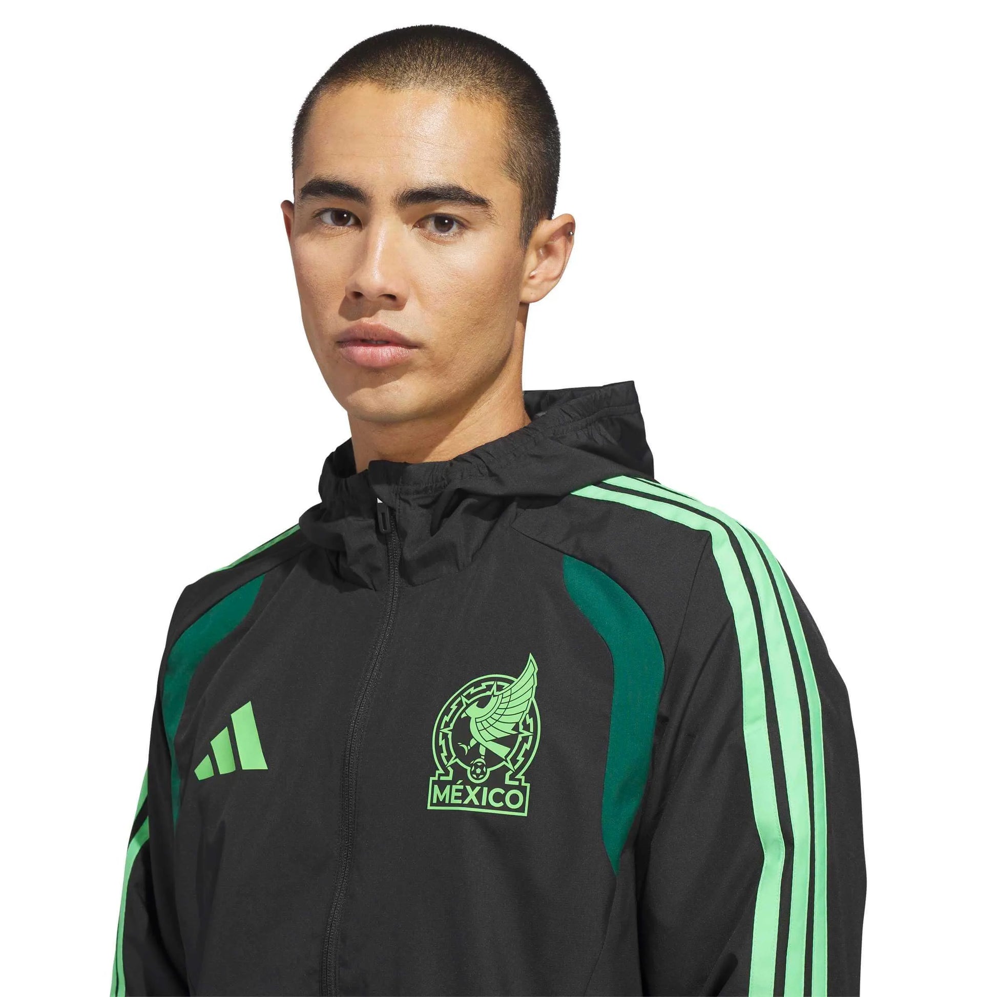 Mexico 2026  Men's Tiro All Weather Jacket