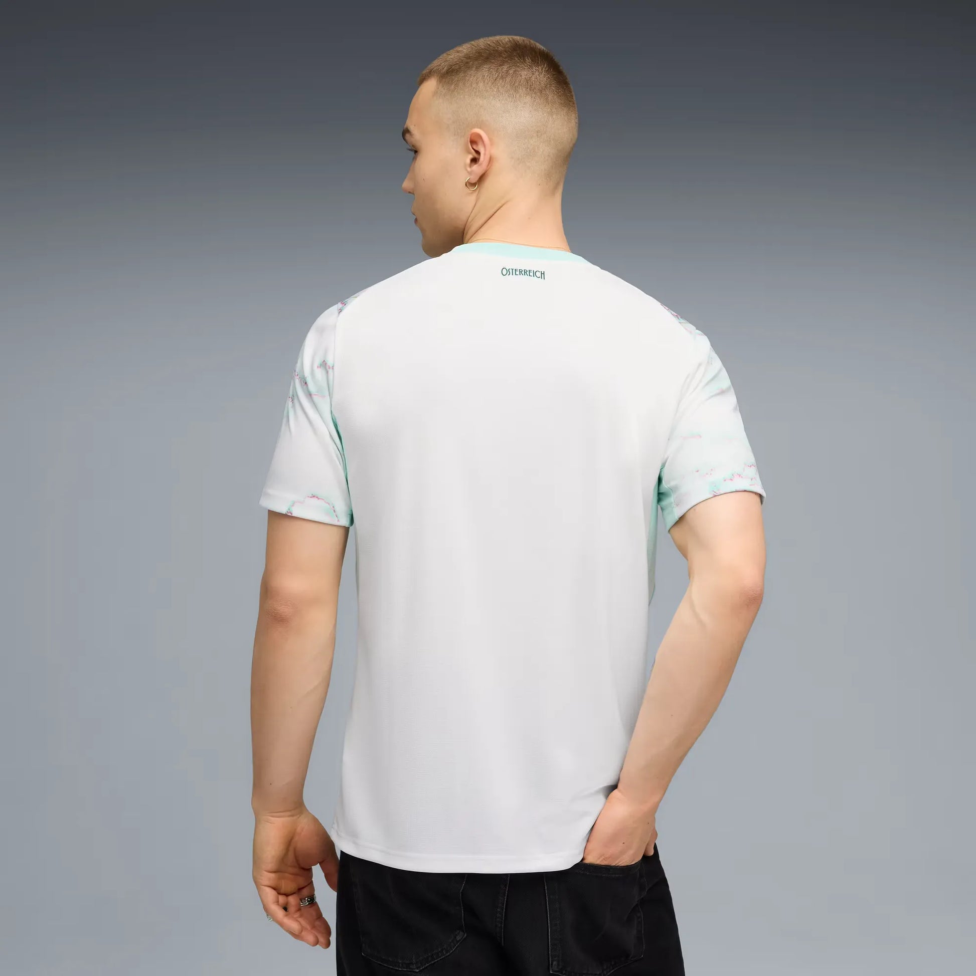 Austria 2026  Men's Stadium Away Soccer Jersey