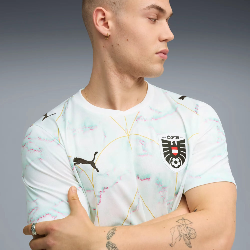 Austria 2026  Men's Stadium Away Soccer Jersey