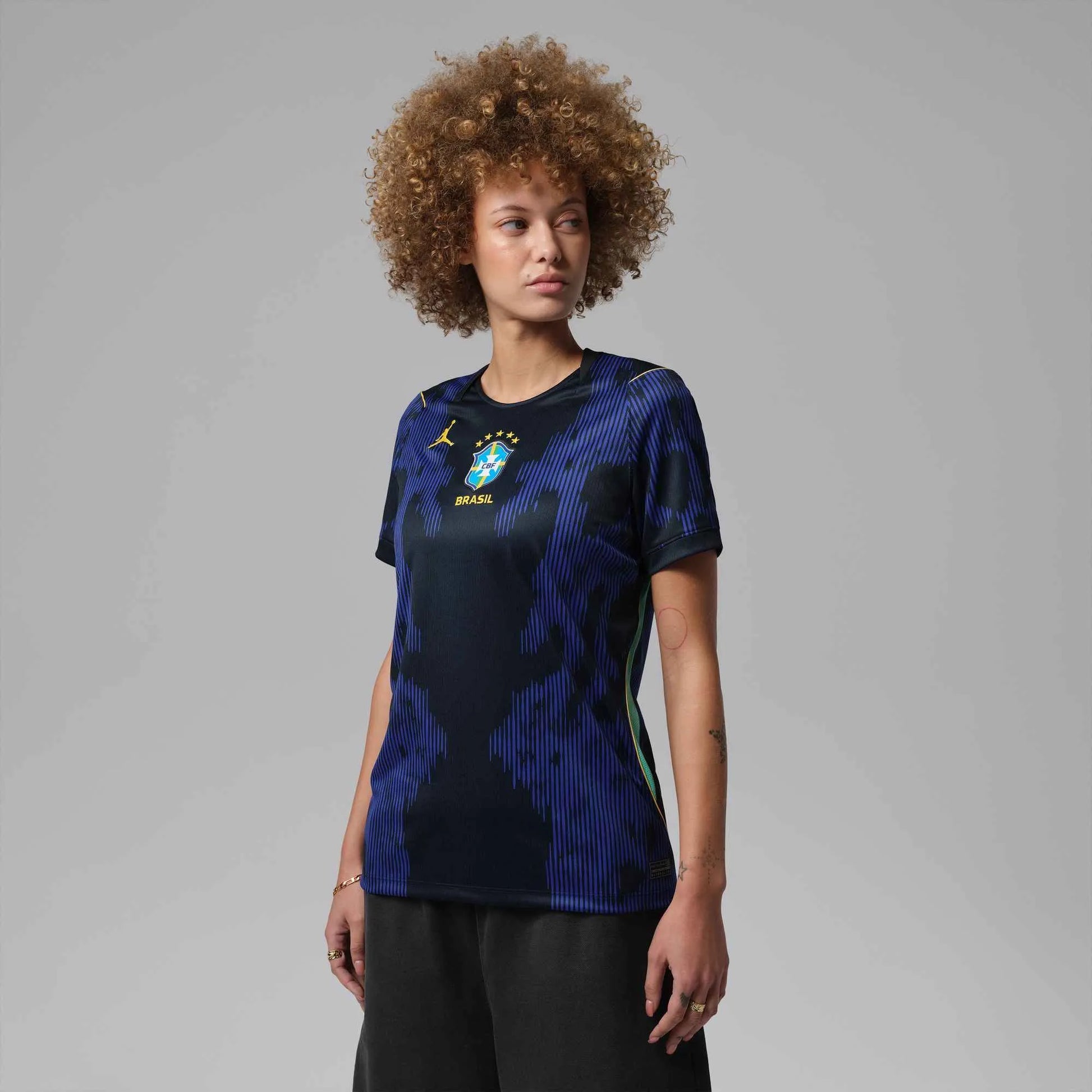 Brazil 2026-27  Women's Stadium Away Soccer Jersey