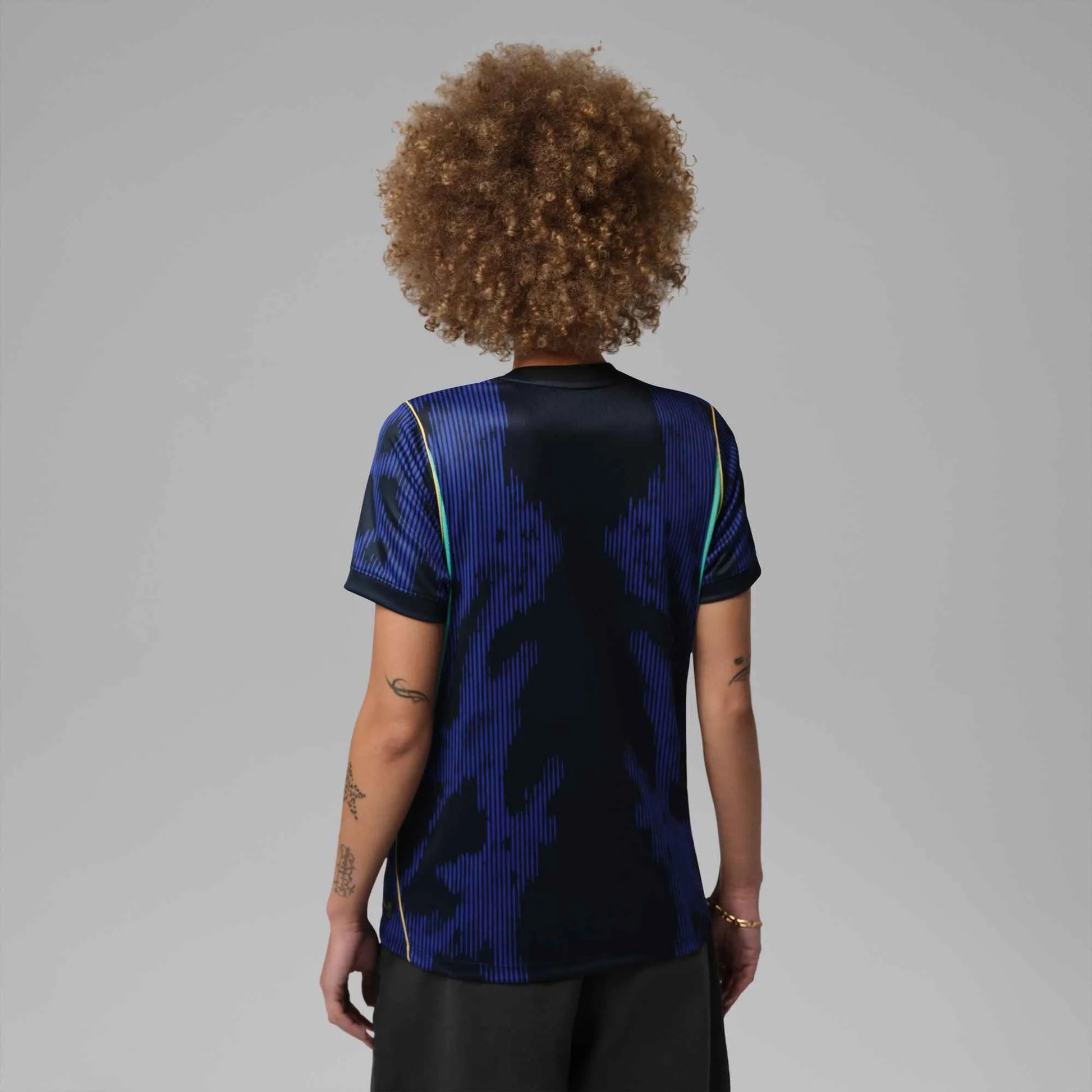 Brazil 2026-27  Women's Stadium Away Soccer Jersey