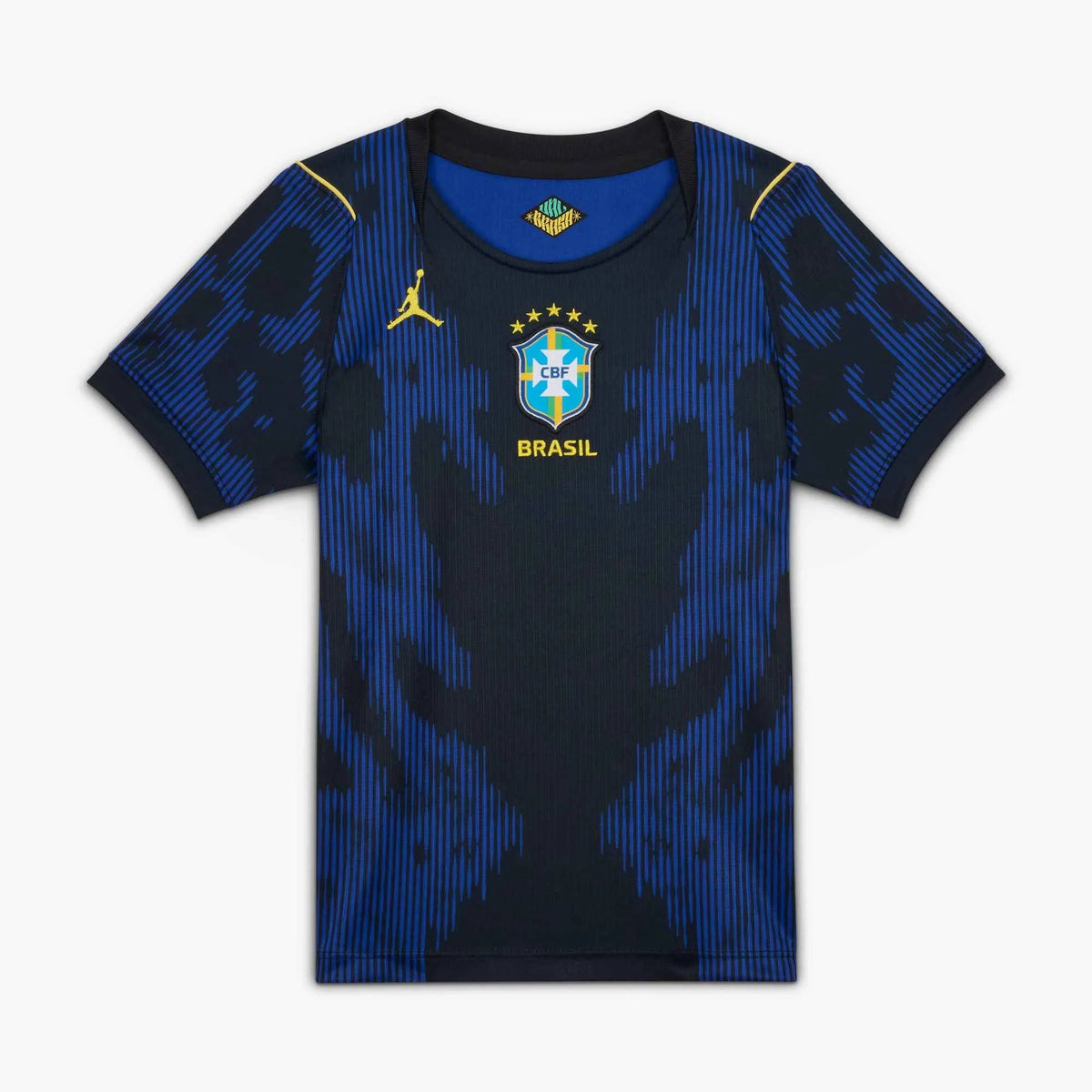 Brazil 2026-27  Little Kids' Stadium Away Soccer Jersey