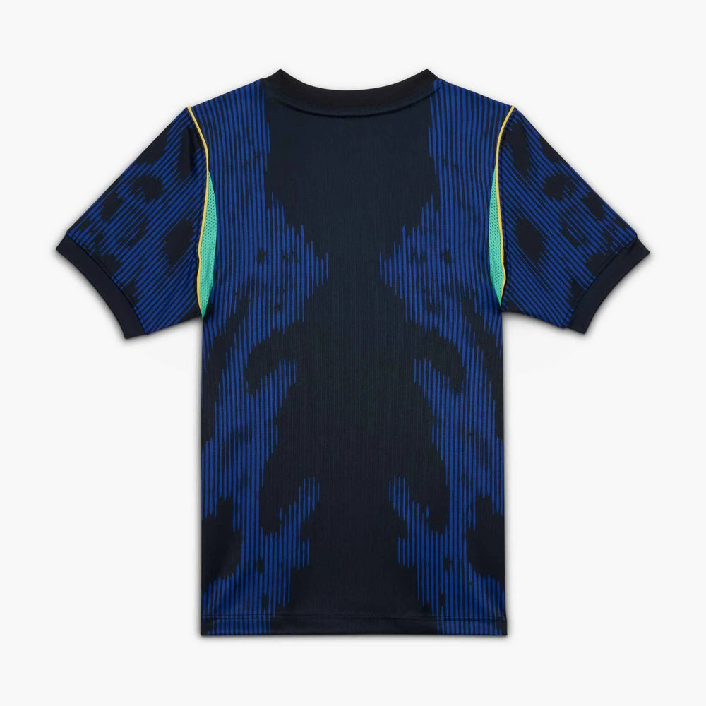 Brazil 2026-27  Little Kids' Stadium Away Soccer Jersey