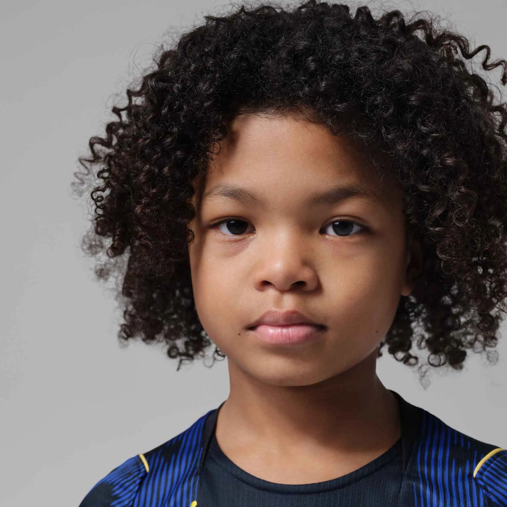Brazil 2026-27  Little Kids' Stadium Away Soccer Jersey