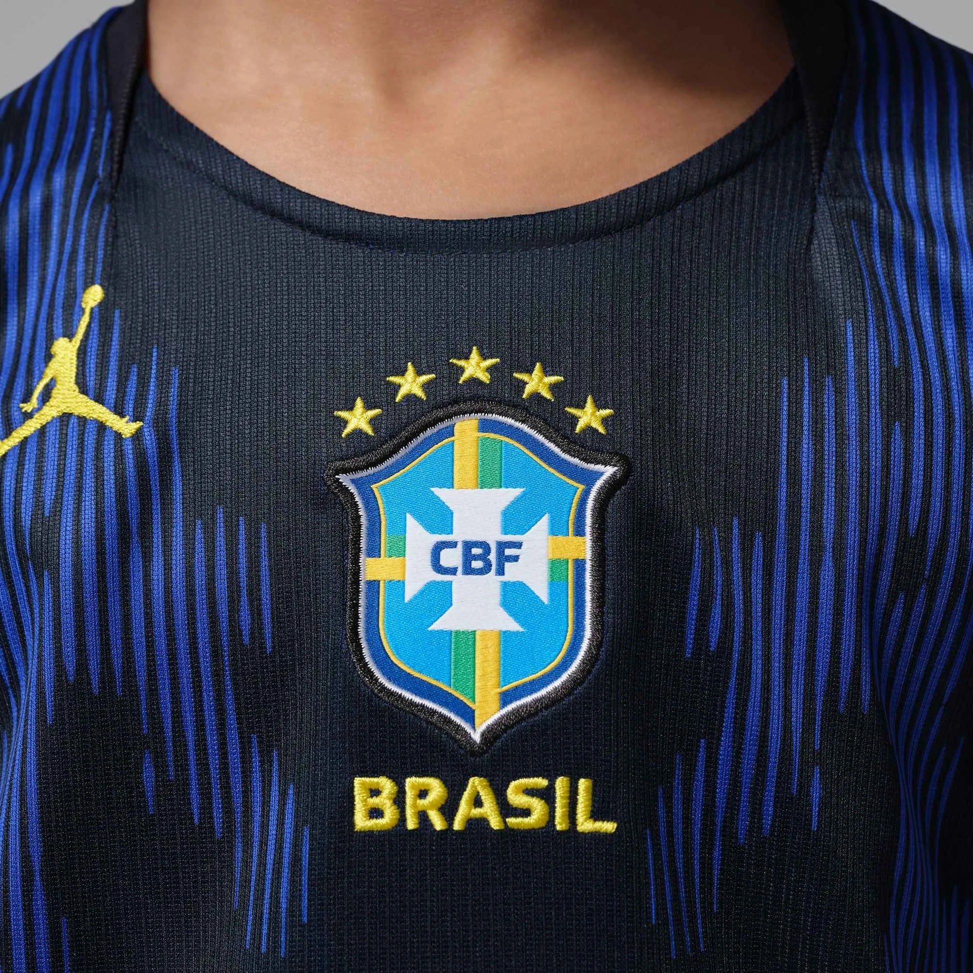 Brazil 2026-27  Little Kids' Stadium Away Soccer Jersey