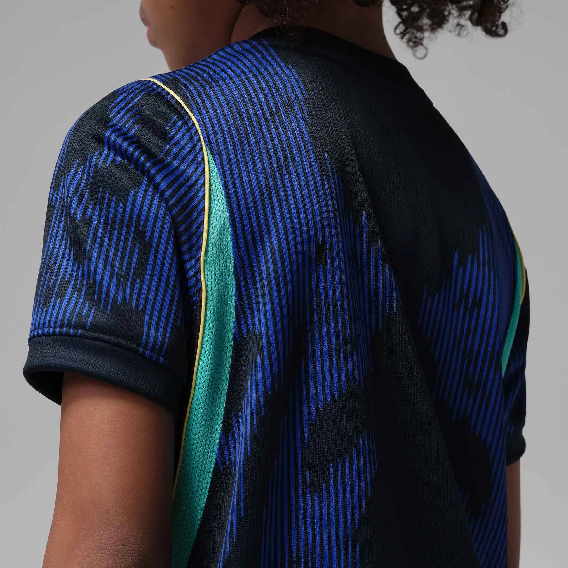 Brazil 2026-27  Little Kids' Stadium Away Soccer Jersey
