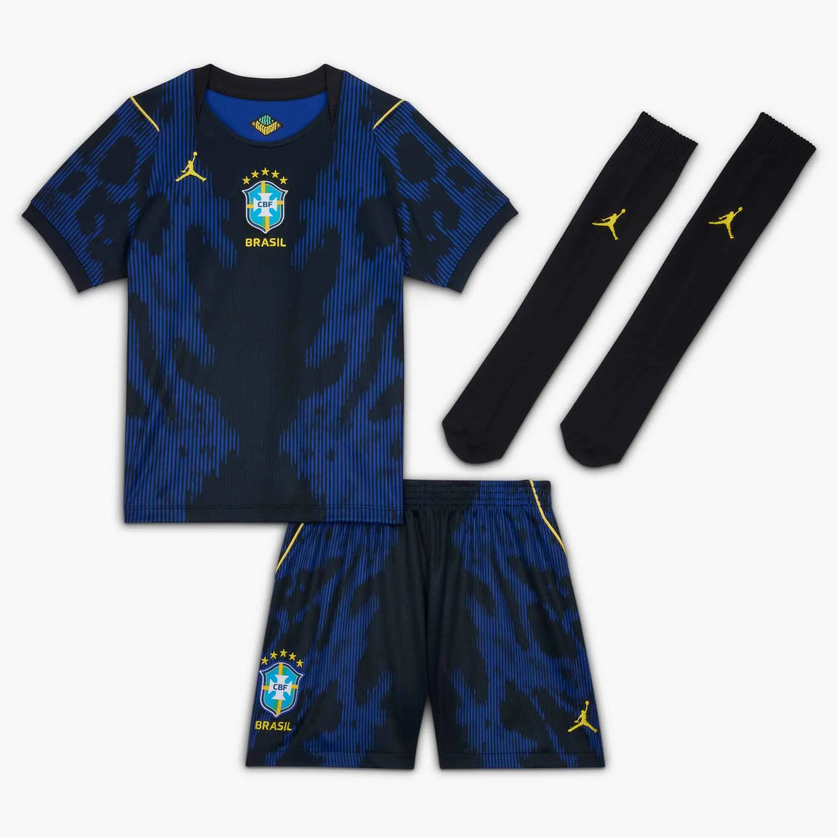 Brazil 2026-27  Little Kids' Stadium Away Kit